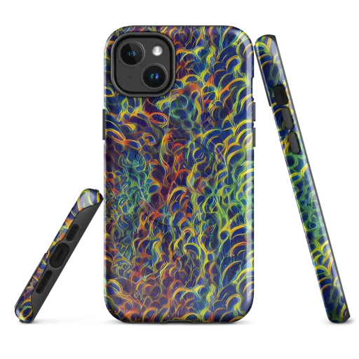 Viridian Flame on a MagSafe Tough Case for iPhone®