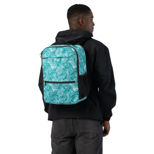 Tidal Botanica on a Utility Backpack