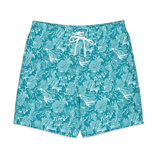 Tidal Botanica on a Men's Board Shorts