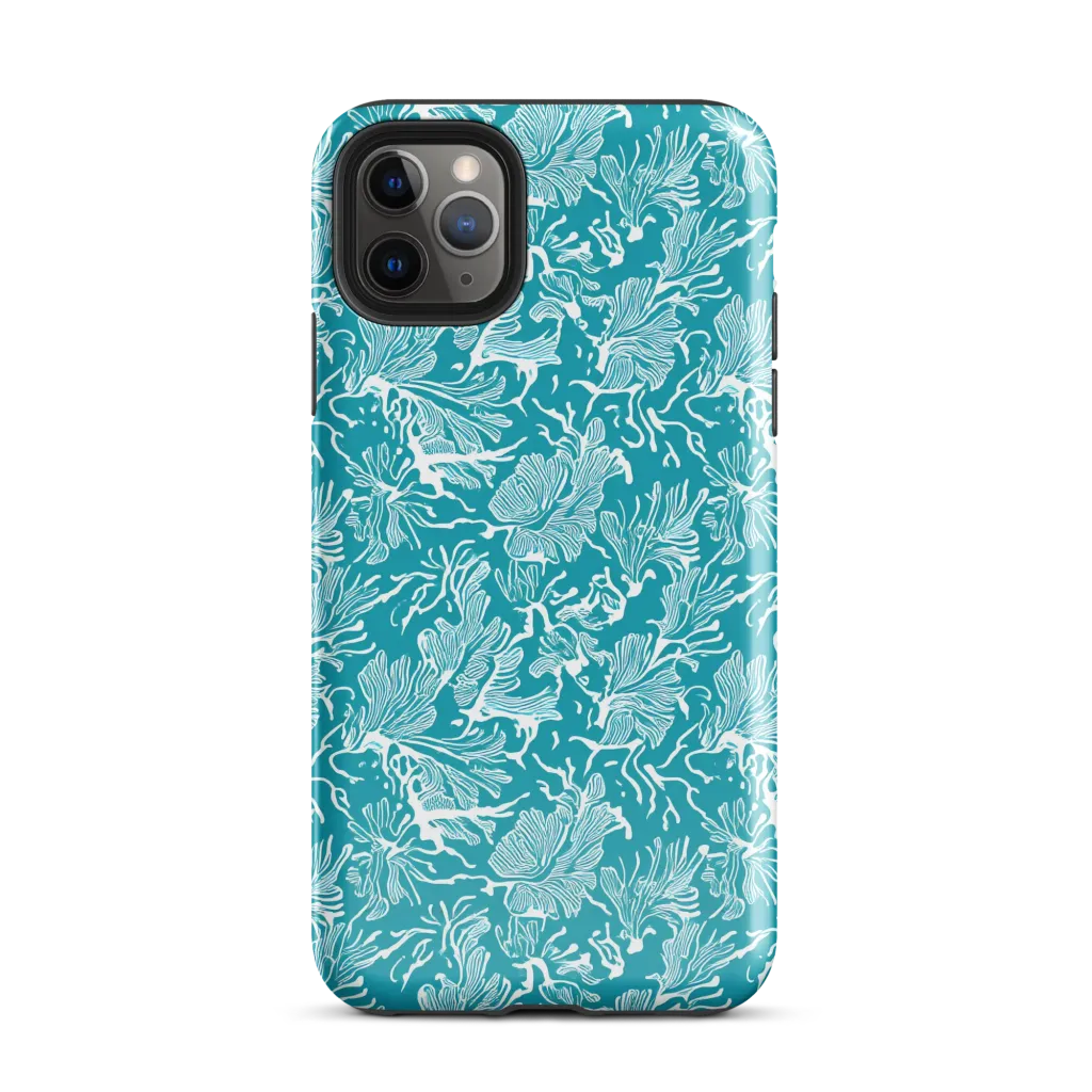 Tidal Botanica on Tough Case for iPhone® — Front