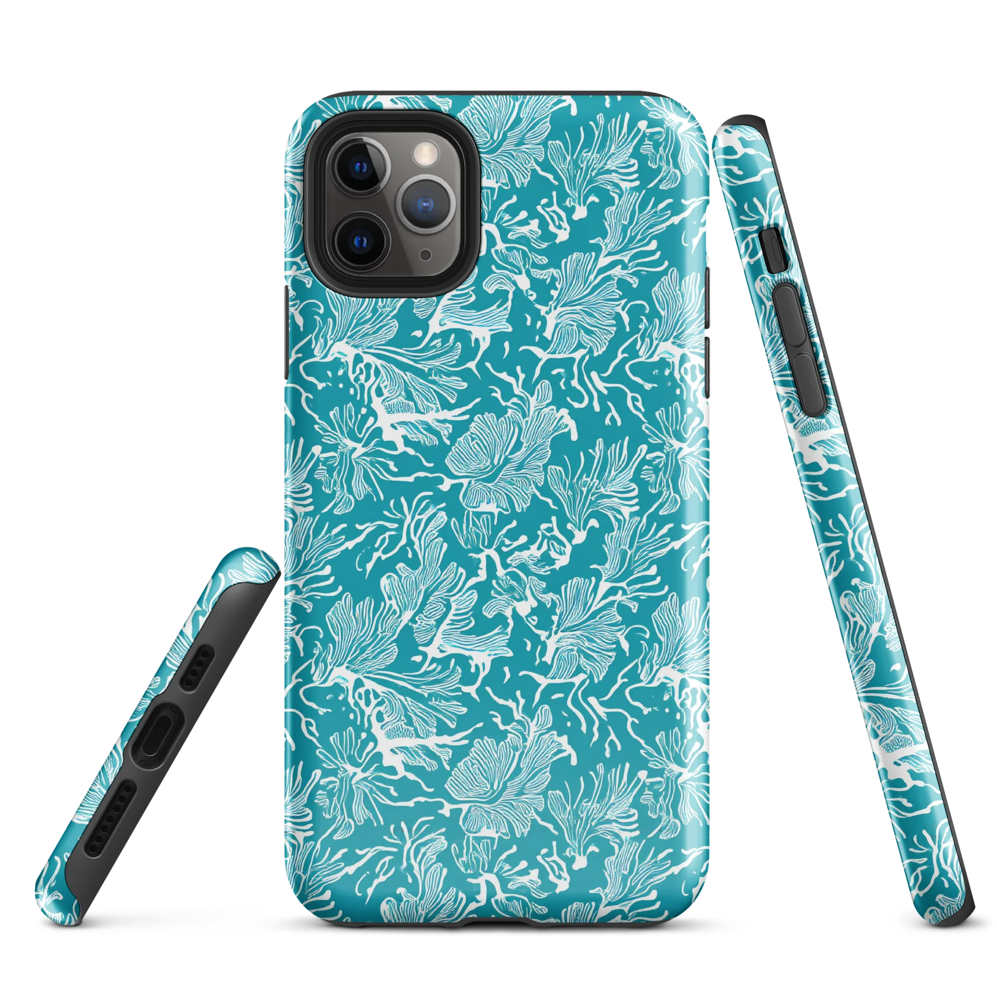 Tidal Botanica on Tough Case for iPhone® — Front