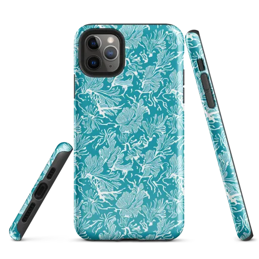 Tidal Botanica on a Tough Case for iPhone®