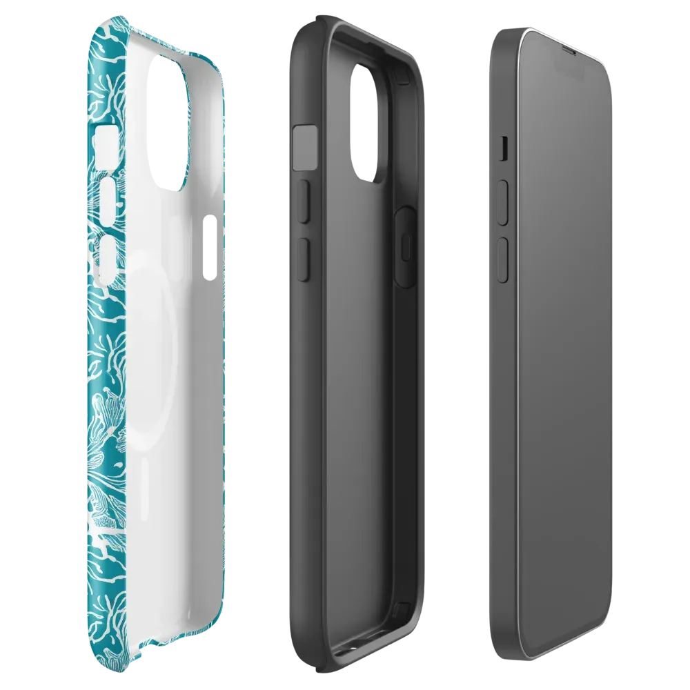 Tidal Botanica on MagSafe Tough Case for iPhone® — Front