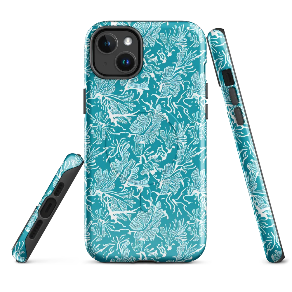 Tidal Botanica on MagSafe Tough Case for iPhone® — Front