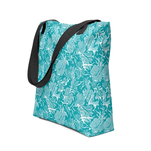 Tidal Botanica on a Tote Bag