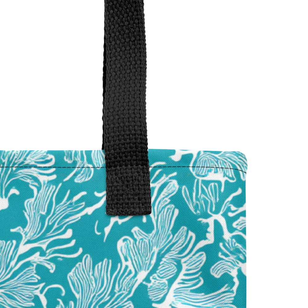 Tidal Botanica on Tote Bag — Product details