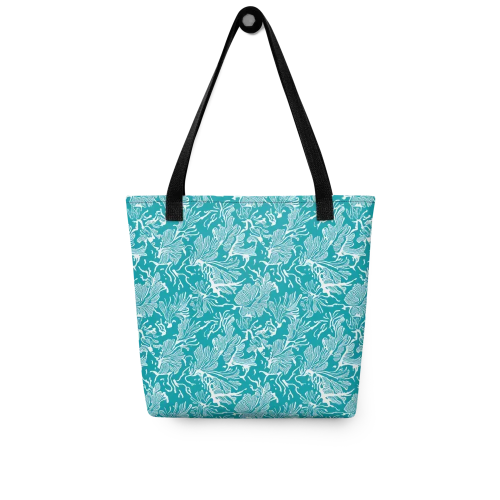Tidal Botanica on Tote Bag — Front