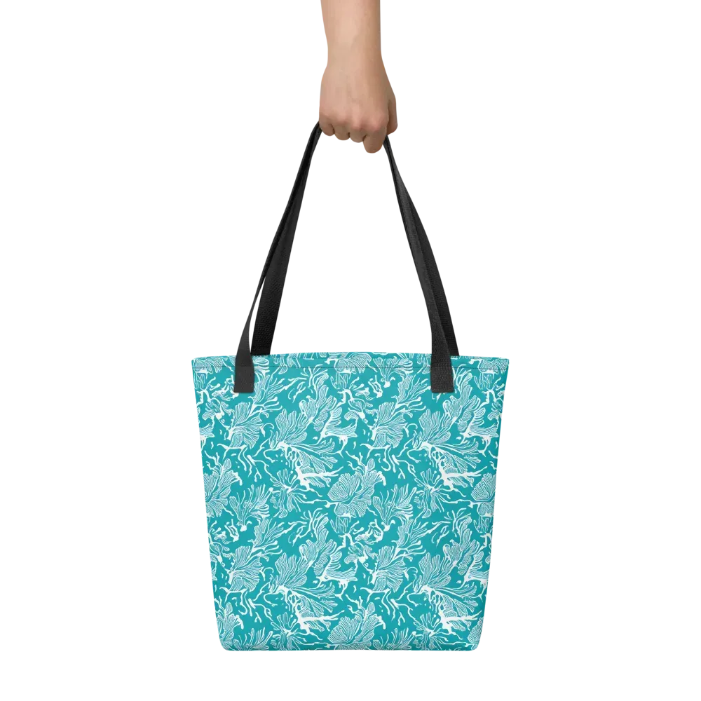 Tidal Botanica on Tote Bag — Front