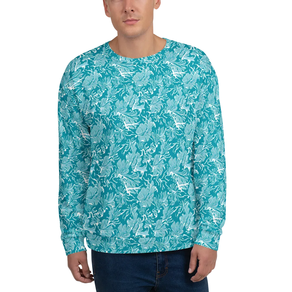 Tidal Botanica on Sweatshirt — Front