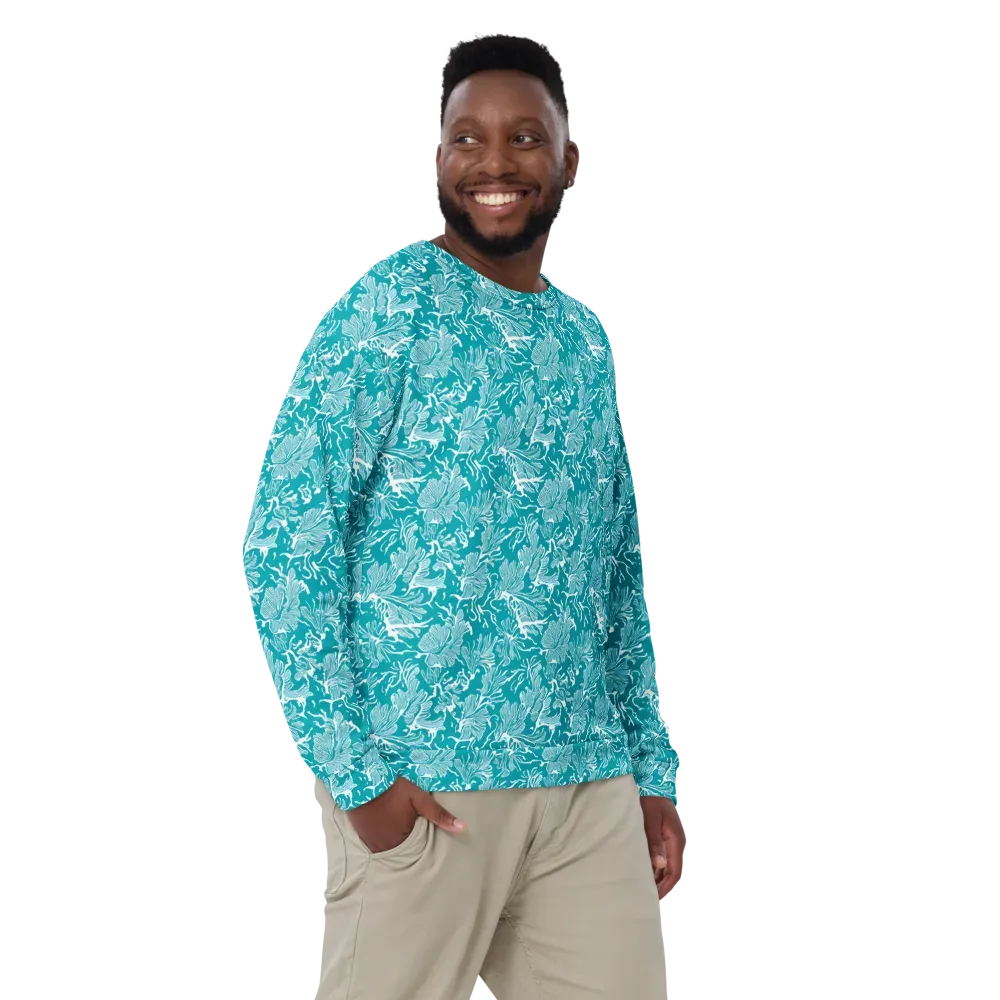Tidal Botanica on Sweatshirt — Front