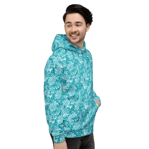 Tidal Botanica on a Hoodie