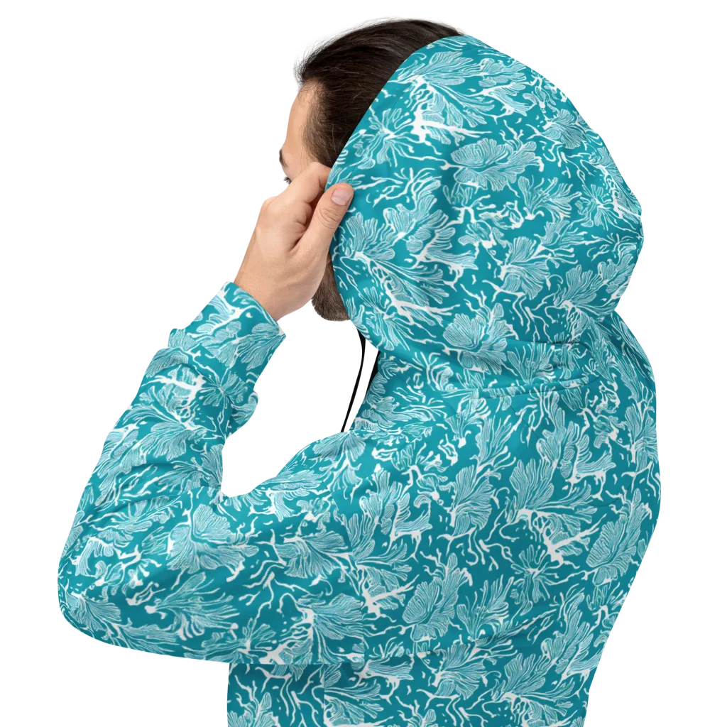 Tidal Botanica on Hoodie — Back