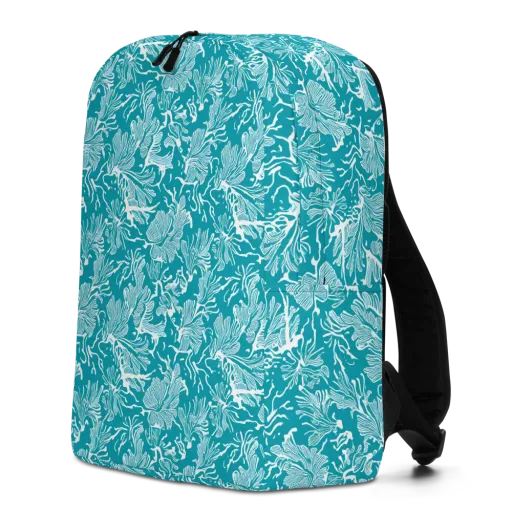 Tidal Botanica on a Minimalist Backpack