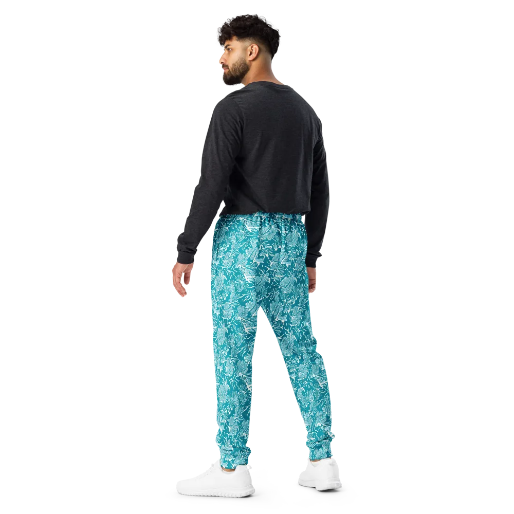 Tidal Botanica on Men's Joggers — Back