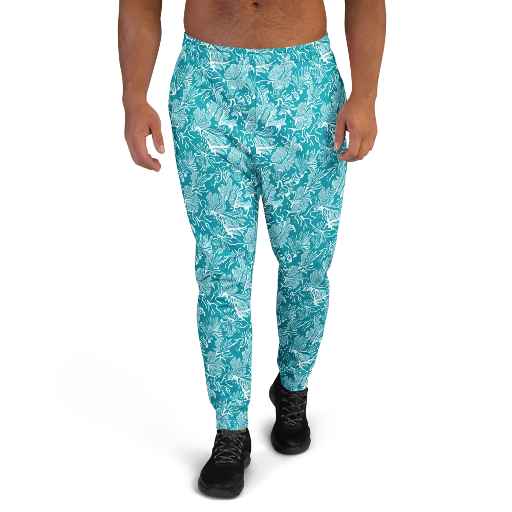 Tidal Botanica on Men's Joggers — Front