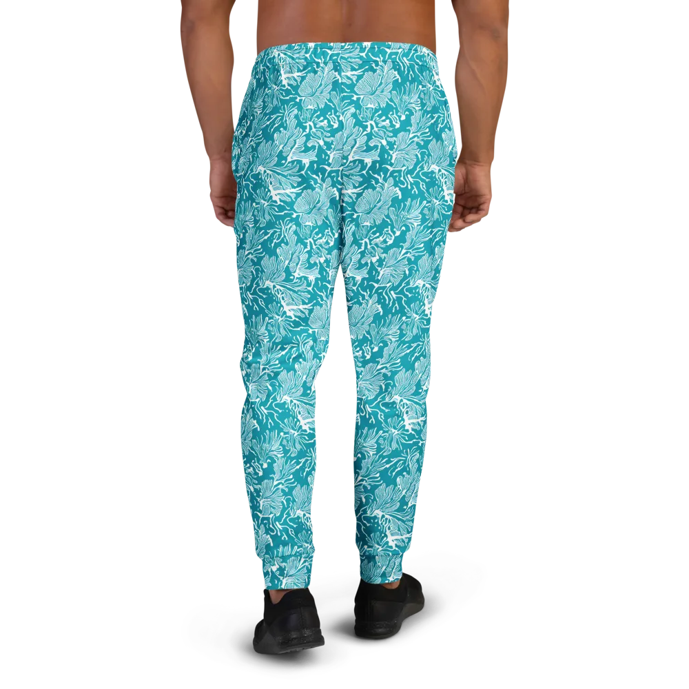 Tidal Botanica on Men's Joggers — Back