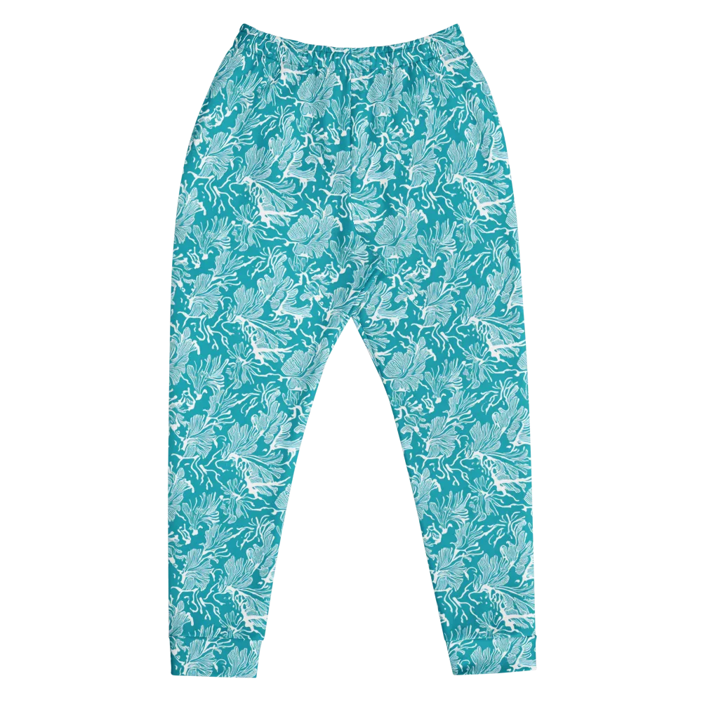 Tidal Botanica on Men's Joggers — Front