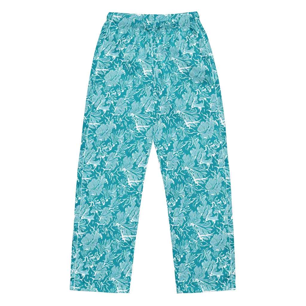 Tidal Botanica on Women's Pajama Pants — Front