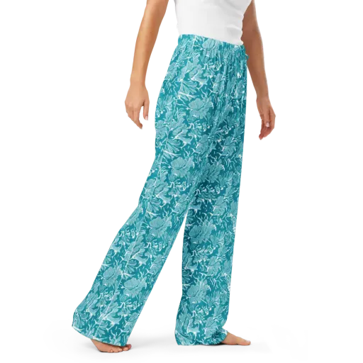 Tidal Botanica on a Women's Pajama Pants