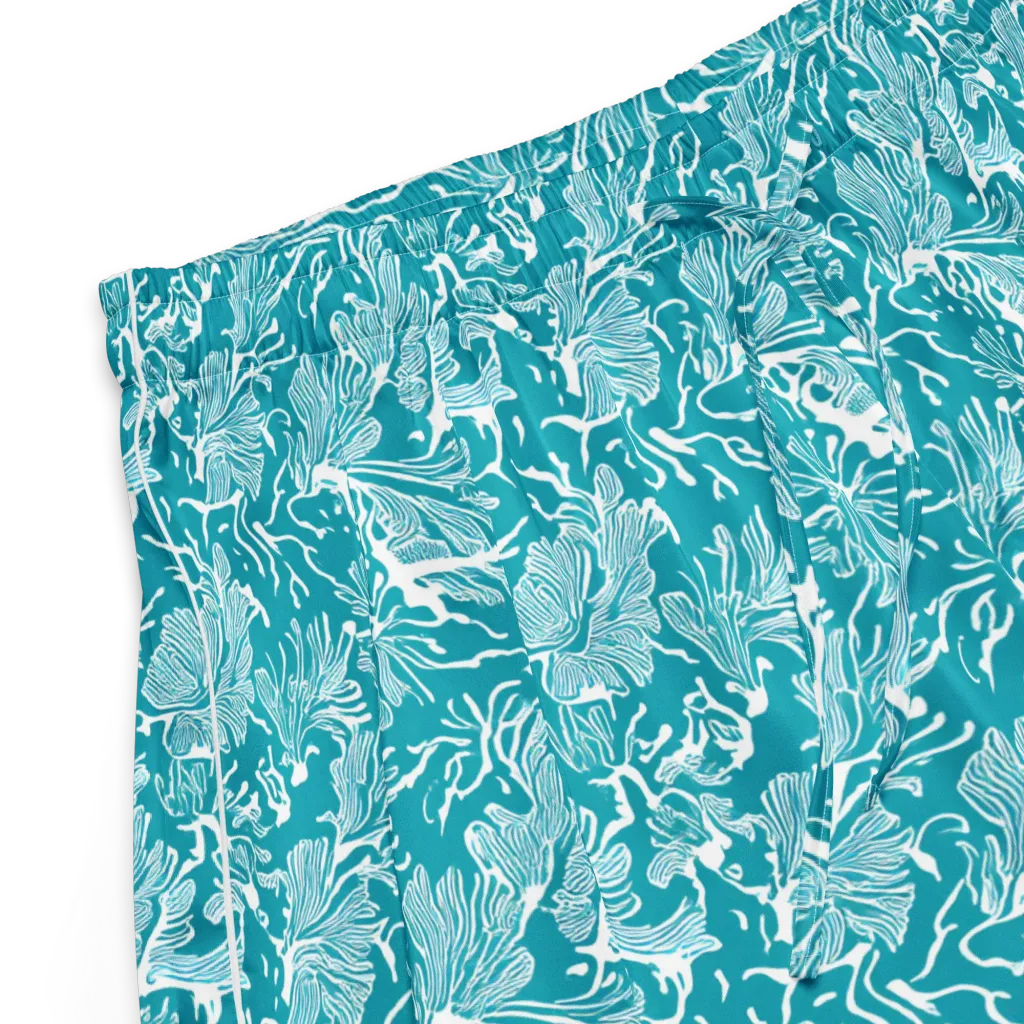 Tidal Botanica on Women's Pajama Shorts — Product details