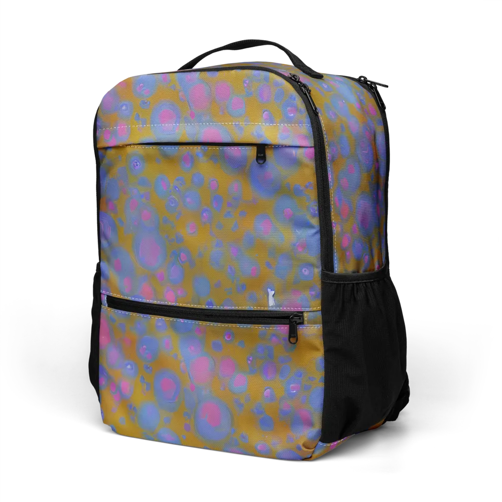 Ochre Nebula on Utility Backpack — Left Front