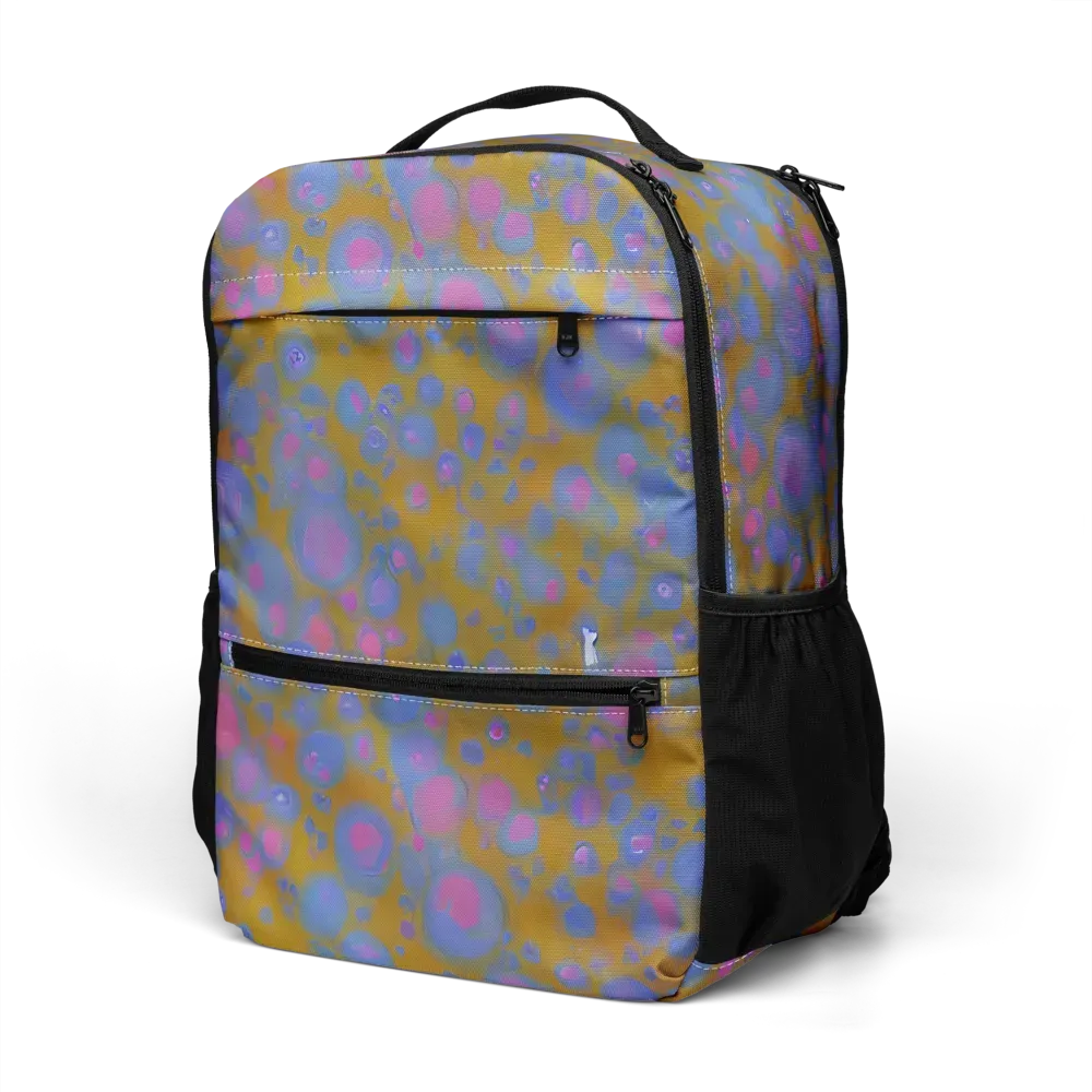 Ochre Nebula on Utility Backpack — Left Front