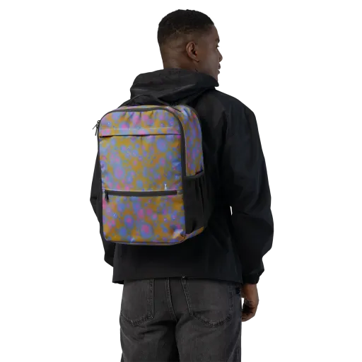 Ochre Nebula on a Utility Backpack