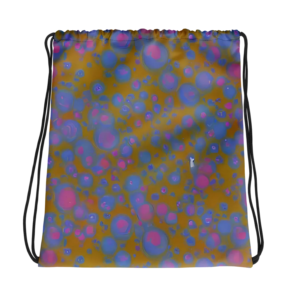 Ochre Nebula on Drawstring Bag — Photo