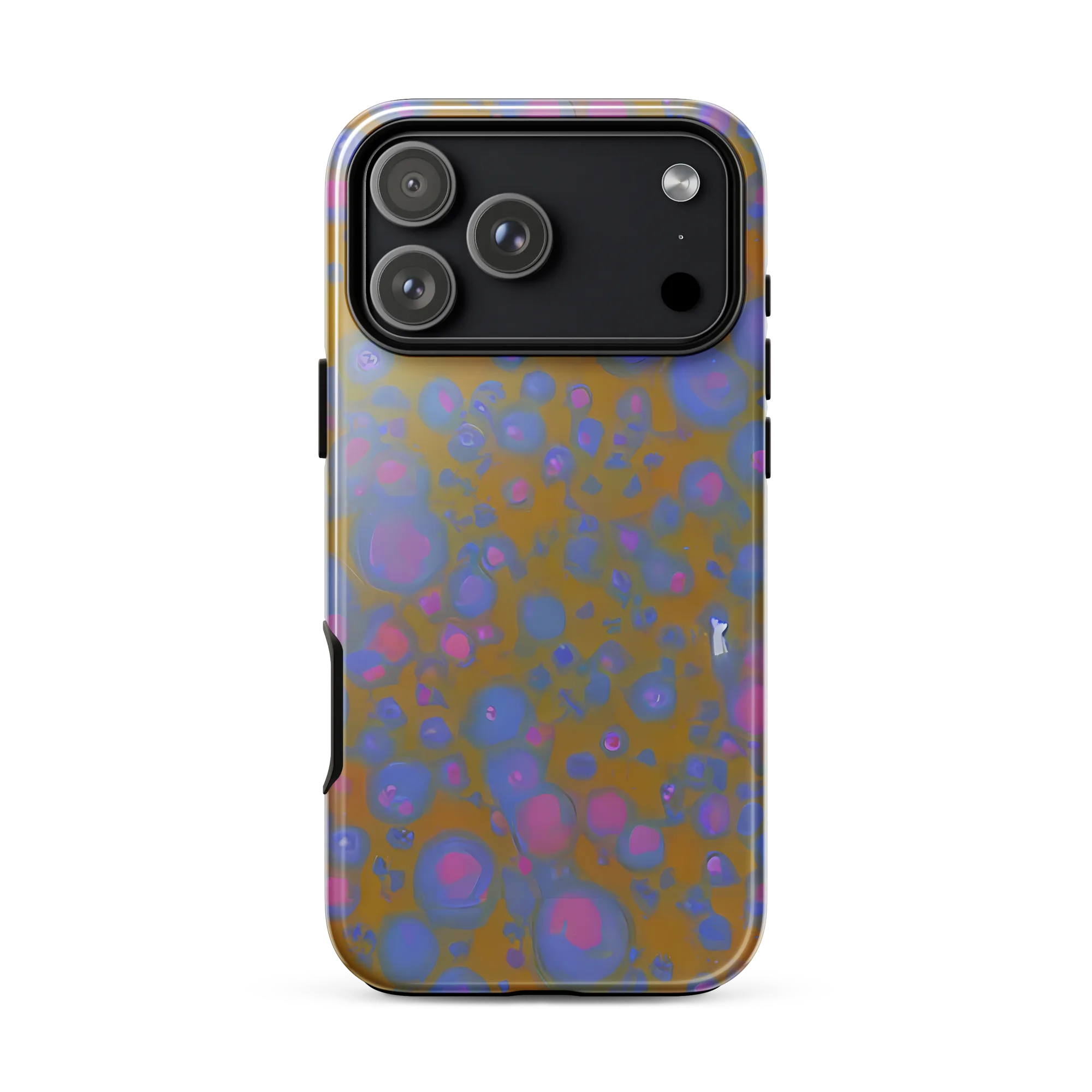 Ochre Nebula on Tough Case for iPhone® — Front