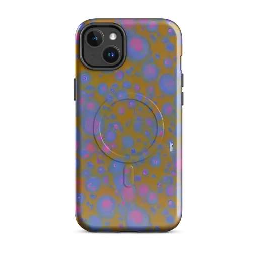 Ochre Nebula on a MagSafe Tough Case for iPhone®