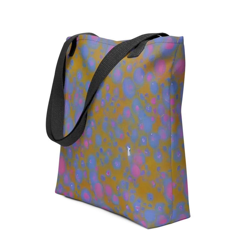 Ochre Nebula on Tote Bag — Front