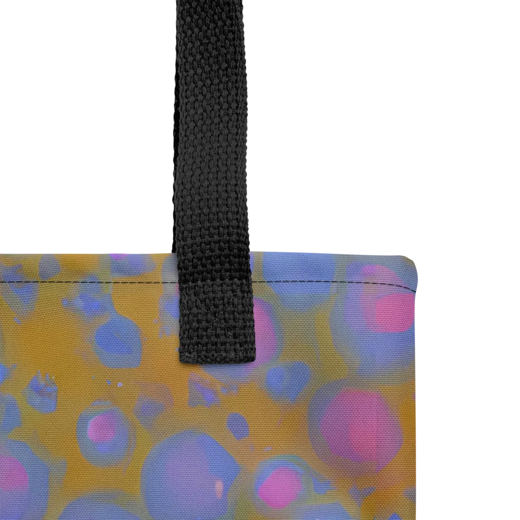 Ochre Nebula on Tote Bag — Product details