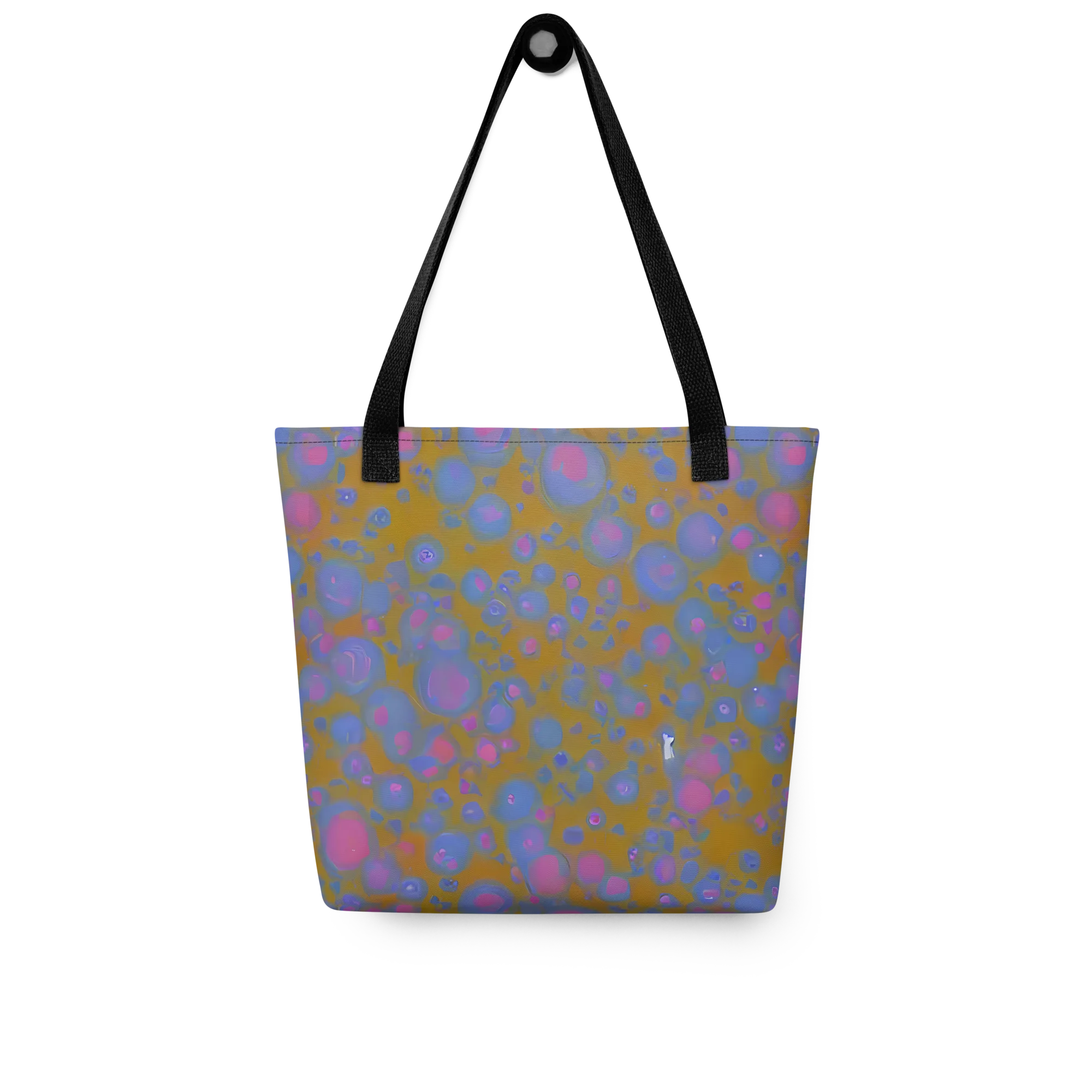 Ochre Nebula on Tote Bag — Front