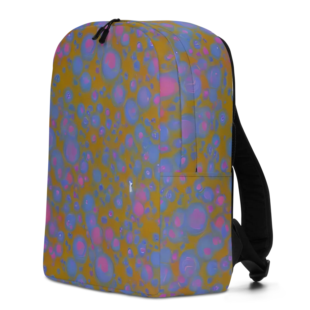 Ochre Nebula on Minimalist Backpack — Left