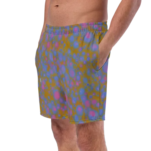 Ochre Nebula on a Swim Trunks