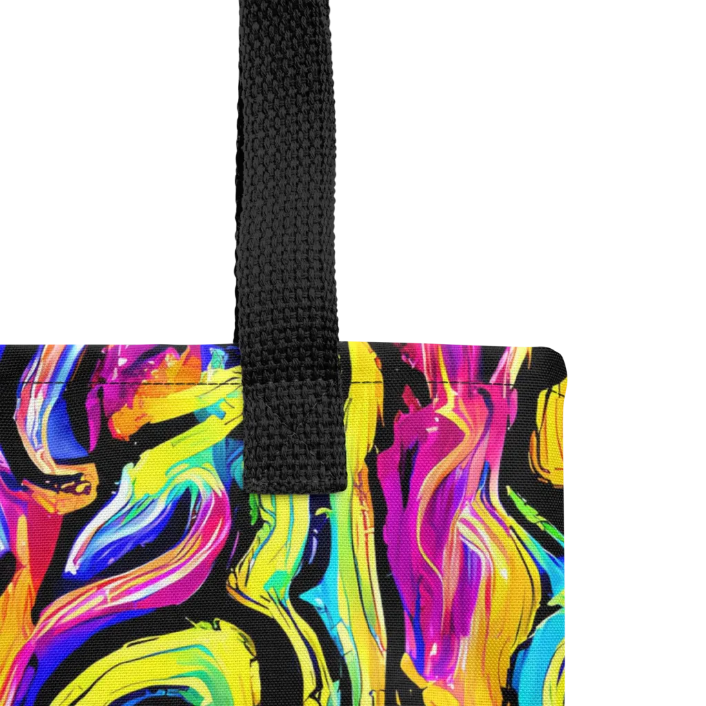 Fuchsia Circuit on Tote Bag — Product details