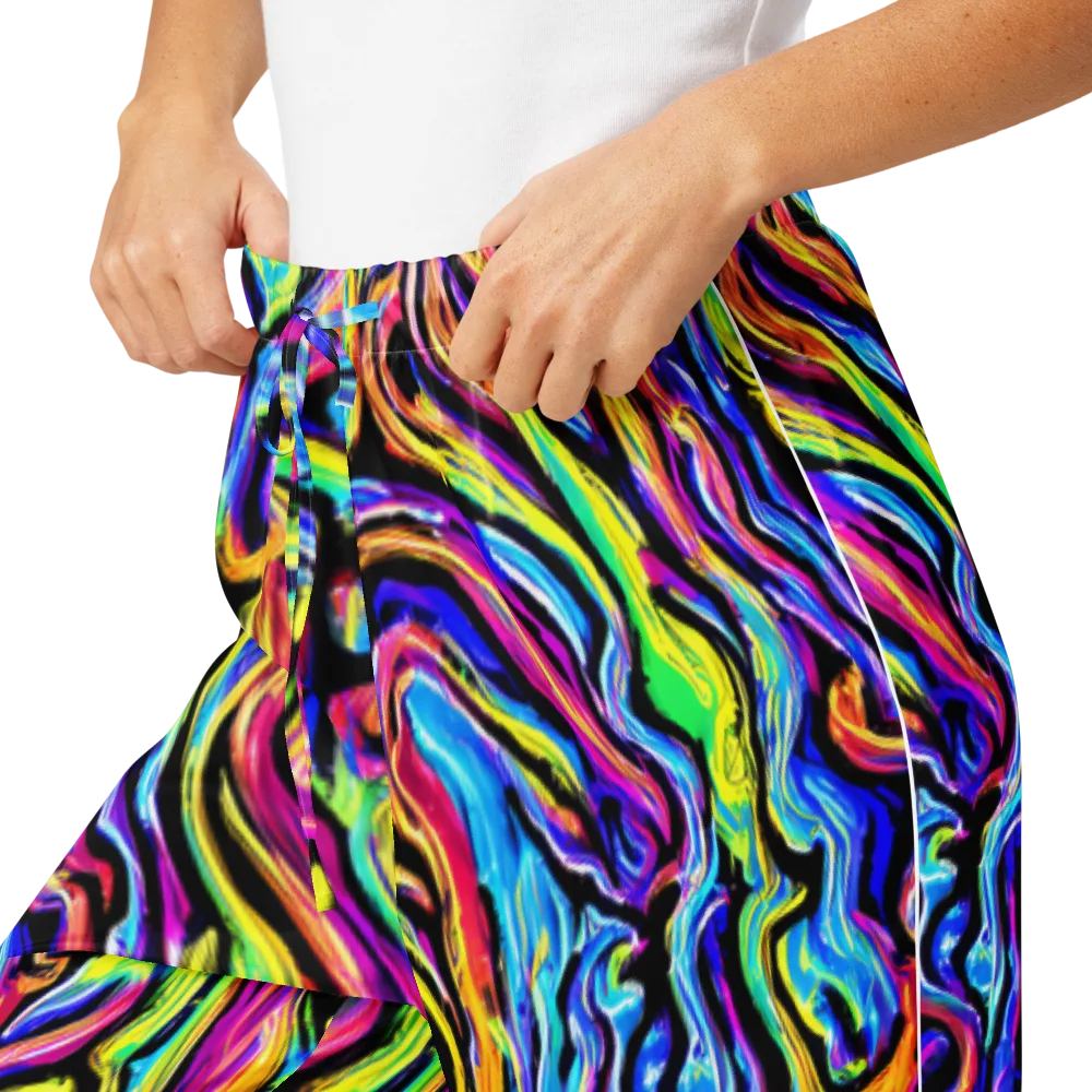 Fuchsia Circuit on Women's Pajama Pants — Product details
