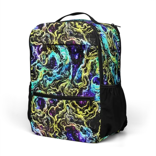 Nightwave Marble on a Utility Backpack