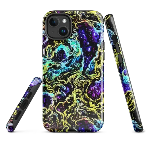 Nightwave Marble on a MagSafe Tough Case for iPhone®