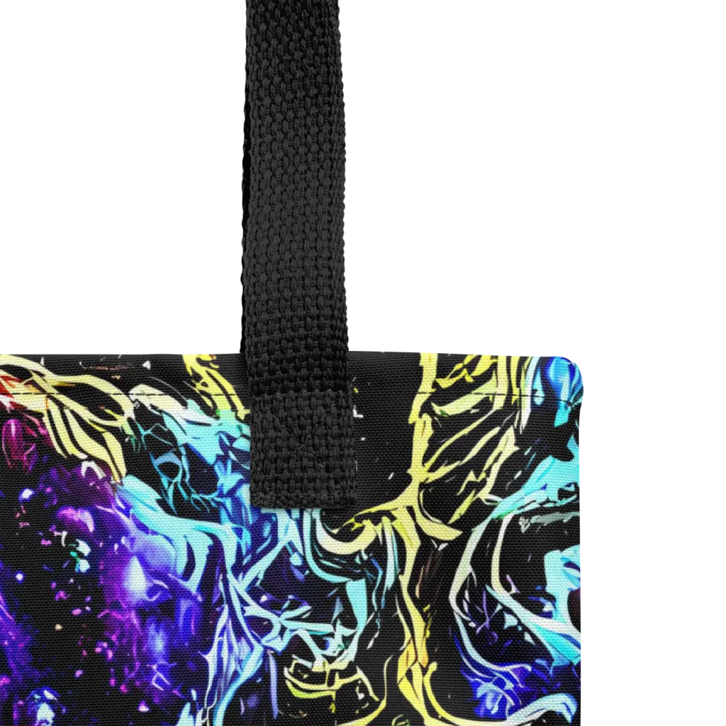 Nightwave Marble on Tote Bag — Product details
