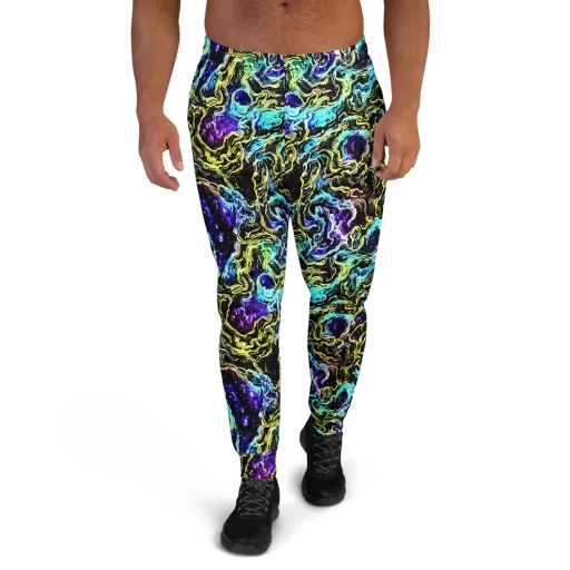 Nightwave Marble on a Men's Joggers