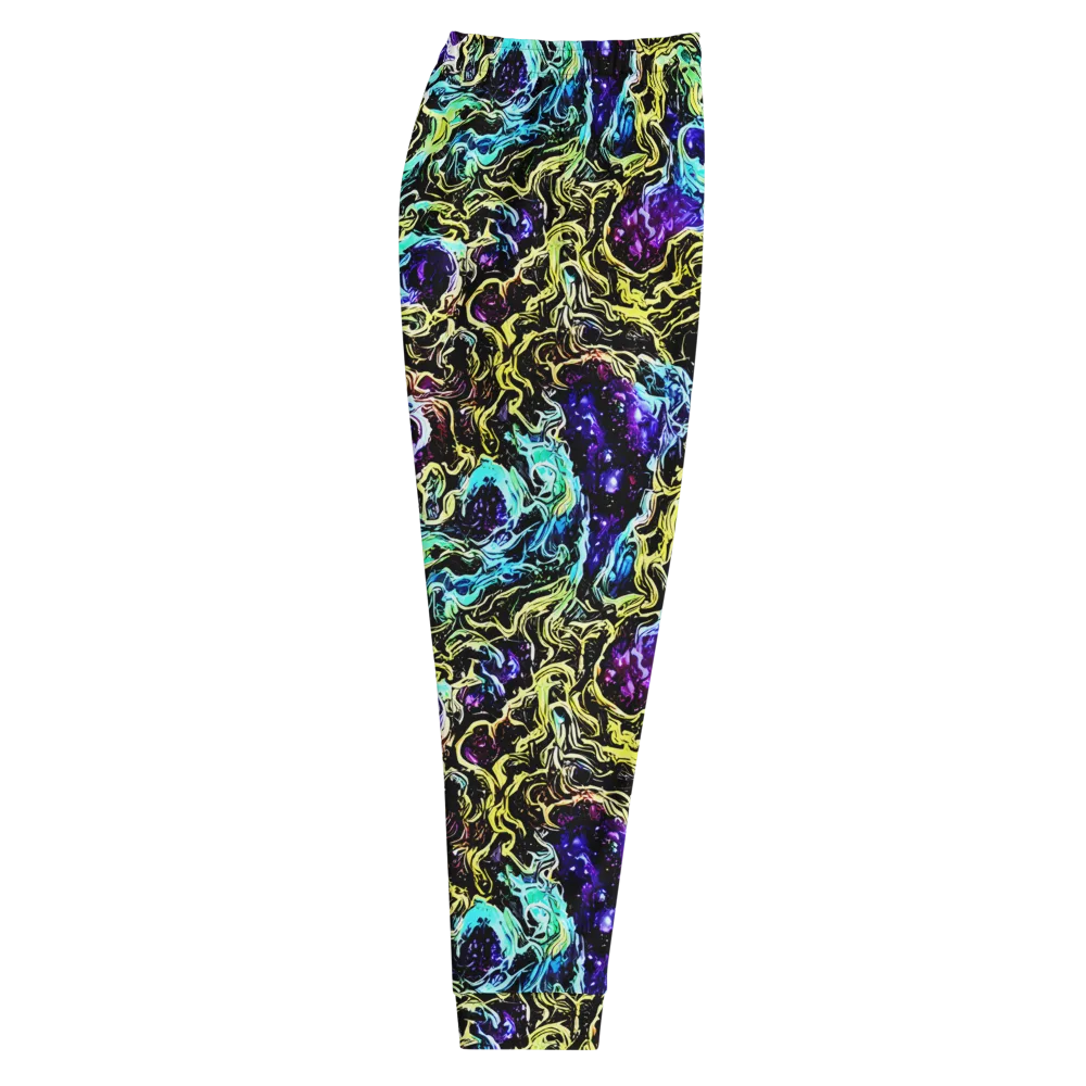 Nightwave Marble on Men's Joggers — Right