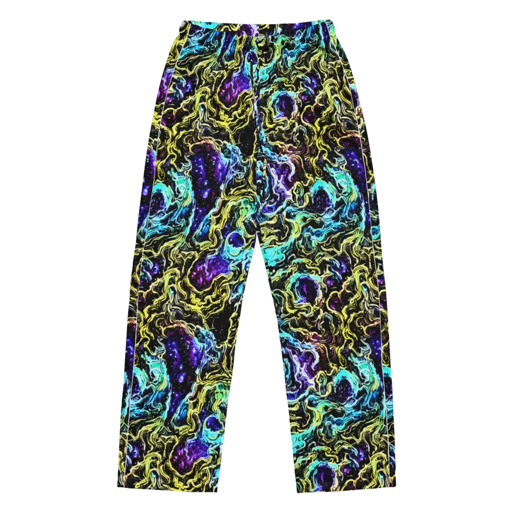 Nightwave Marble on Women's Pajama Pants — Front
