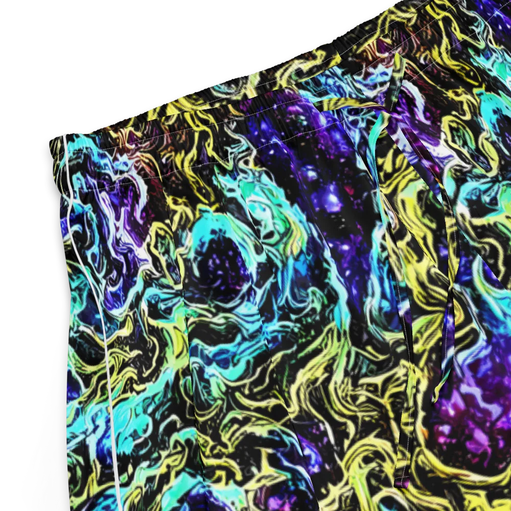 Nightwave Marble on Women's Pajama Shorts — Product details