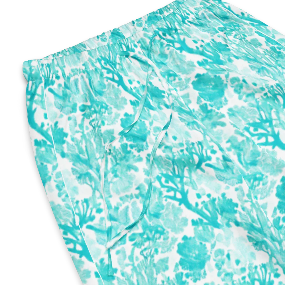 Turquoise Tangle on Women's Pajama Pants — Product details