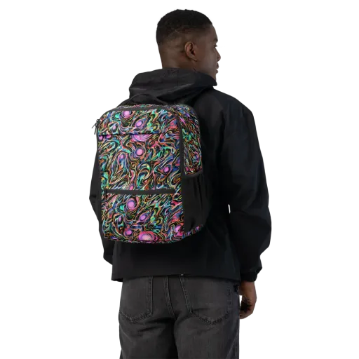 Molten Neon on a Utility Backpack