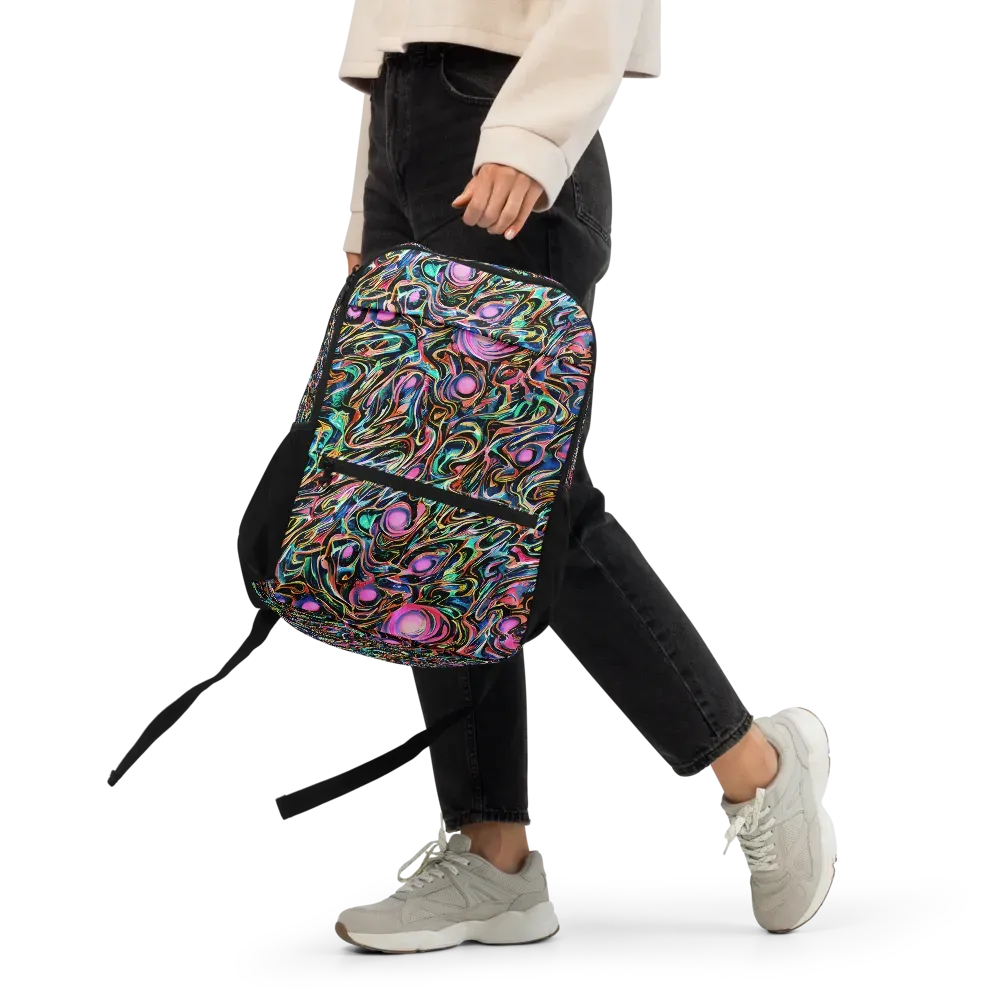 Molten Neon on Utility Backpack — Front