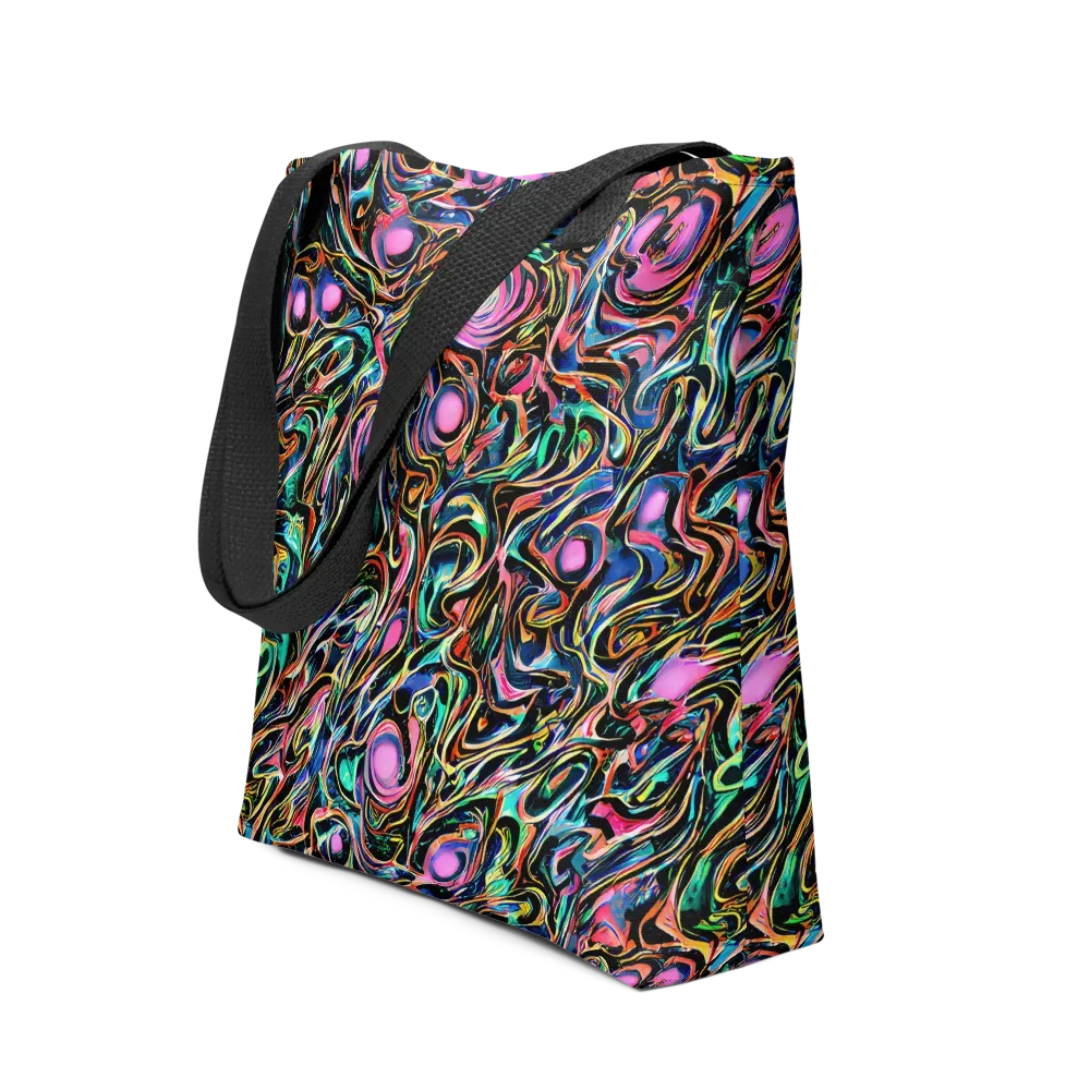 Molten Neon on Tote Bag — Front