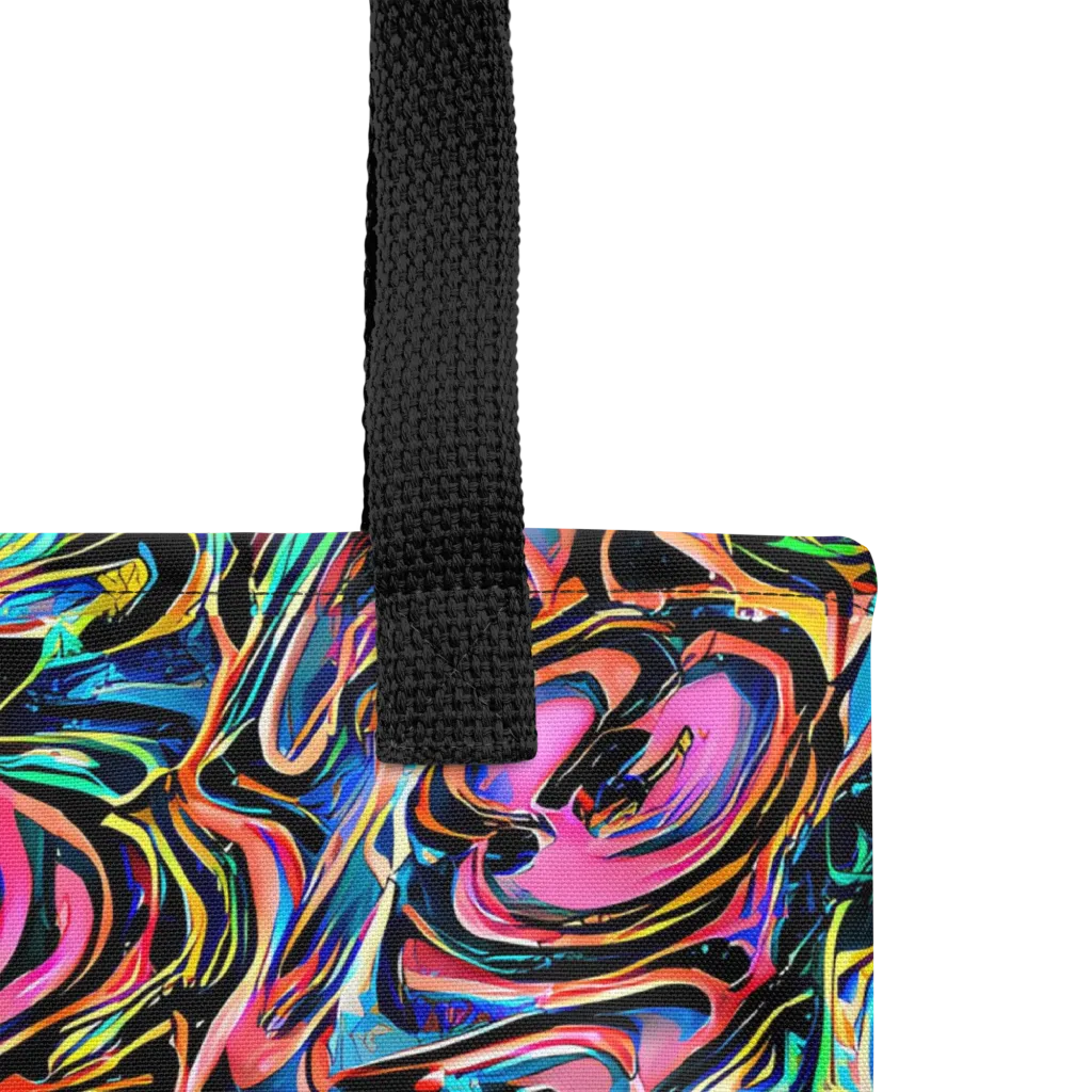 Molten Neon on Tote Bag — Product details