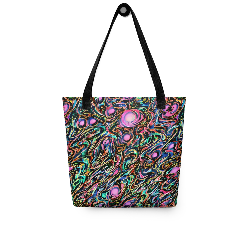 Molten Neon on Tote Bag — Front